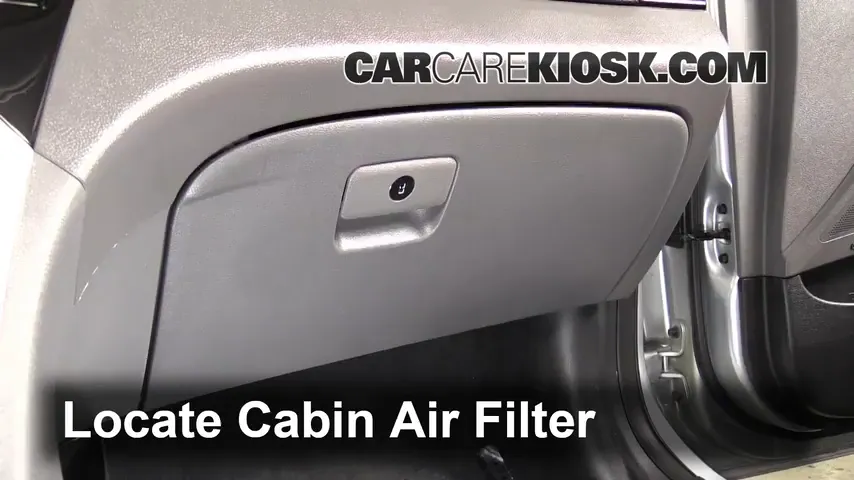 2013 Hyundai Sonata Limited 2.0L 4 Cyl. Turbo Air Filter (Cabin)